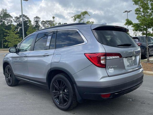 used 2022 Honda Pilot car, priced at $35,212