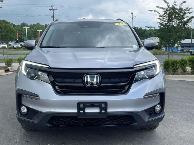 used 2022 Honda Pilot car, priced at $35,212