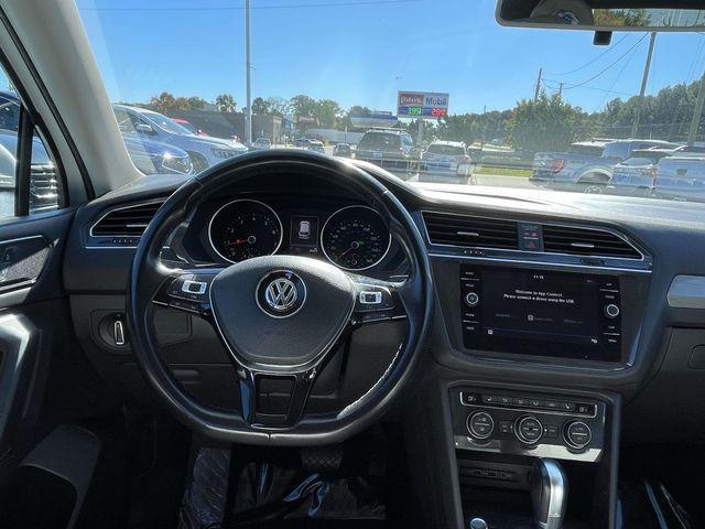 used 2018 Volkswagen Tiguan car, priced at $11,879