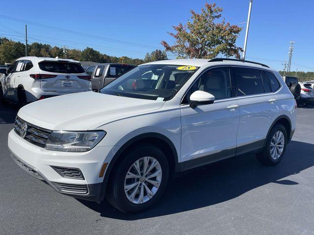 used 2018 Volkswagen Tiguan car, priced at $11,879