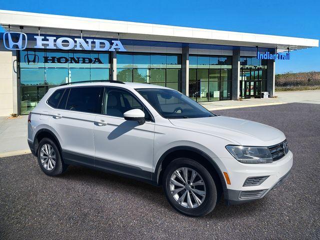 used 2018 Volkswagen Tiguan car, priced at $11,879