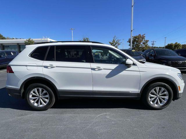 used 2018 Volkswagen Tiguan car, priced at $11,879