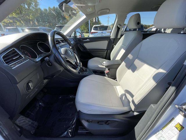 used 2018 Volkswagen Tiguan car, priced at $11,879