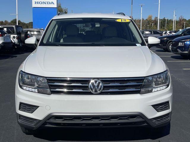 used 2018 Volkswagen Tiguan car, priced at $12,119