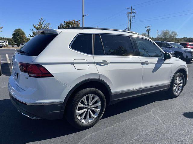 used 2018 Volkswagen Tiguan car, priced at $11,879
