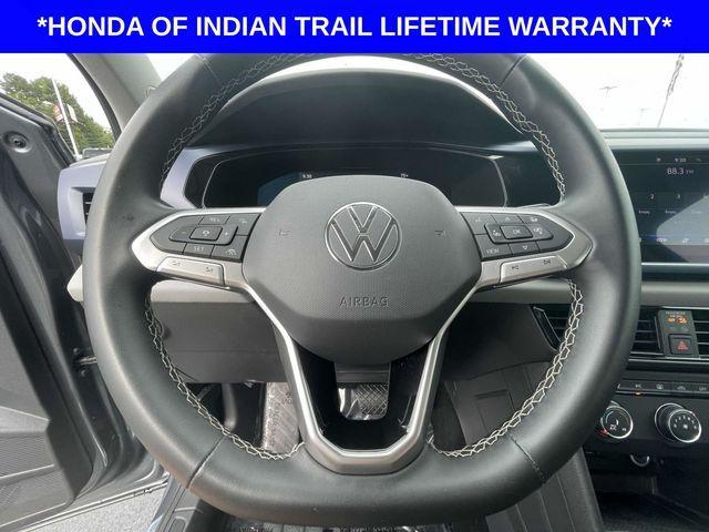 used 2022 Volkswagen Taos car, priced at $16,776