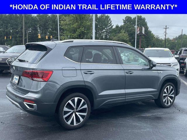 used 2022 Volkswagen Taos car, priced at $16,776