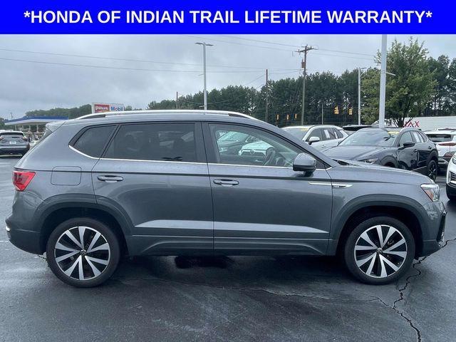used 2022 Volkswagen Taos car, priced at $16,776