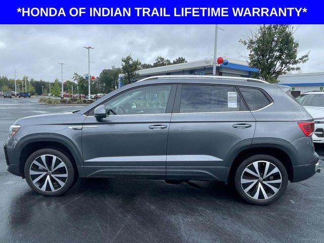 used 2022 Volkswagen Taos car, priced at $16,776