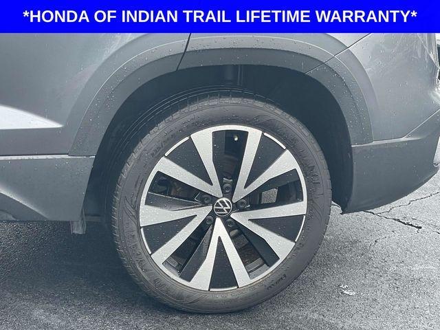 used 2022 Volkswagen Taos car, priced at $16,776