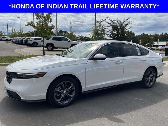 used 2023 Honda Accord car, priced at $24,900