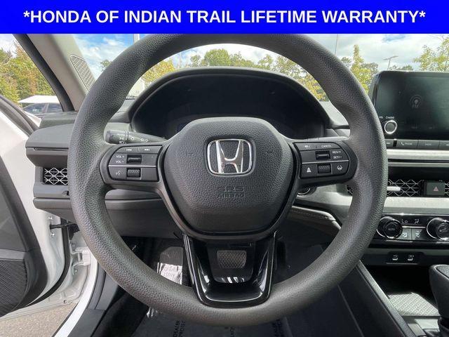 used 2023 Honda Accord car, priced at $24,900