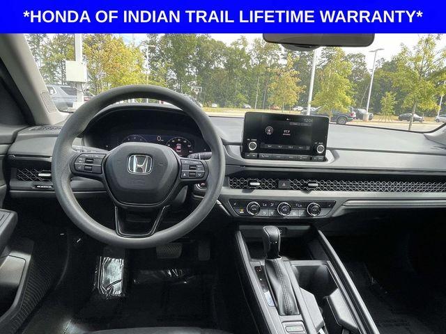 used 2023 Honda Accord car, priced at $24,900