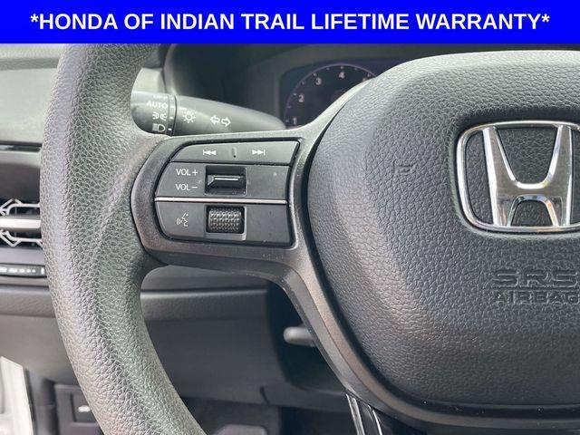 used 2023 Honda Accord car, priced at $24,900