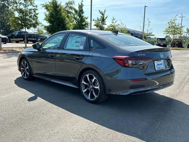 new 2025 Honda Civic Hybrid car, priced at $32,350