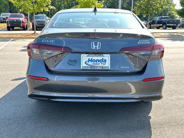new 2025 Honda Civic Hybrid car, priced at $32,350