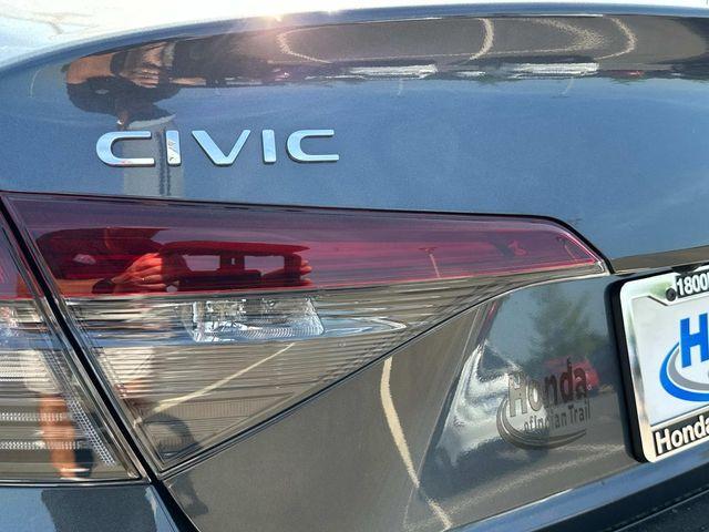 new 2025 Honda Civic Hybrid car, priced at $32,350