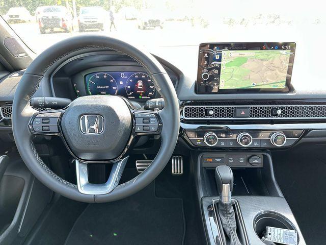 new 2025 Honda Civic Hybrid car, priced at $32,350