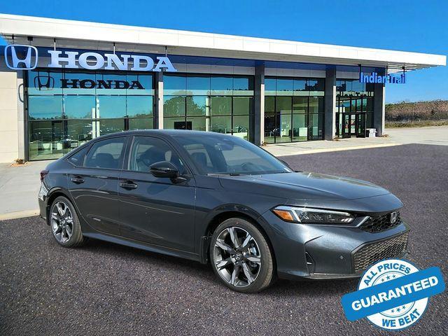 new 2025 Honda Civic Hybrid car, priced at $32,350