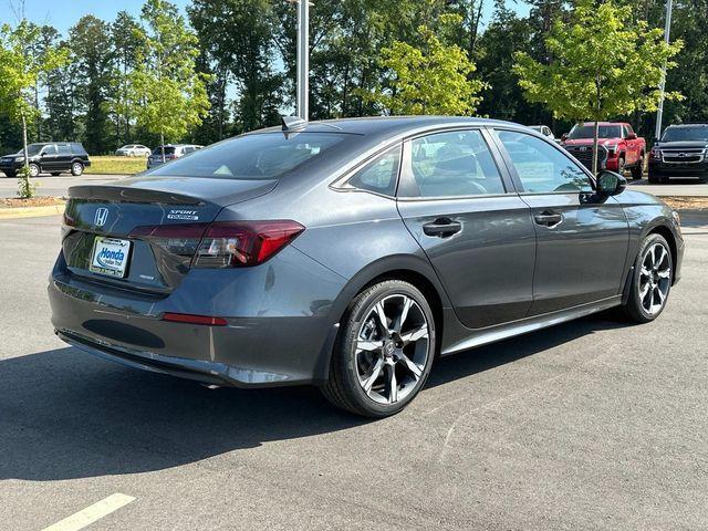 new 2025 Honda Civic Hybrid car, priced at $32,350
