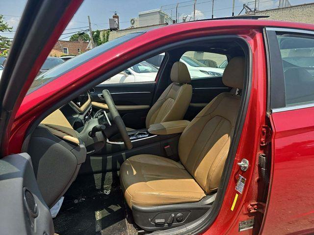 used 2021 Hyundai Sonata car, priced at $25,394