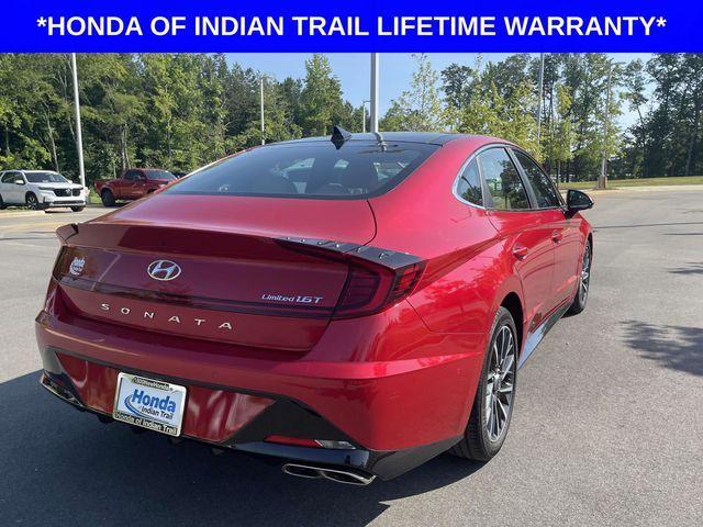 used 2021 Hyundai Sonata car, priced at $23,784