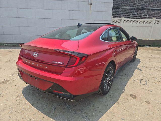 used 2021 Hyundai Sonata car, priced at $25,394
