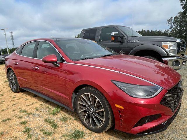 used 2021 Hyundai Sonata car, priced at $25,371