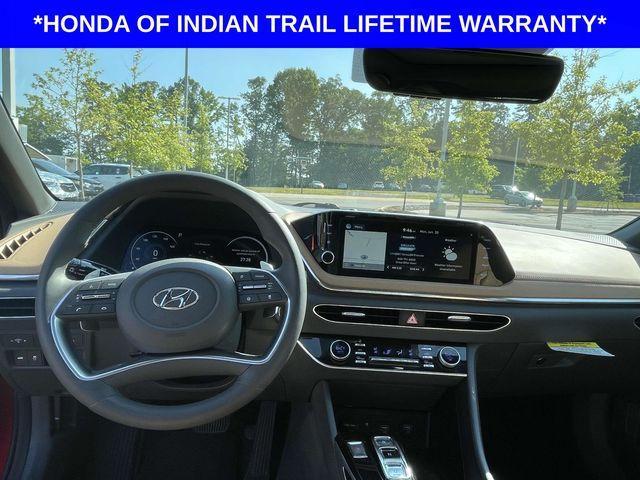 used 2021 Hyundai Sonata car, priced at $23,784