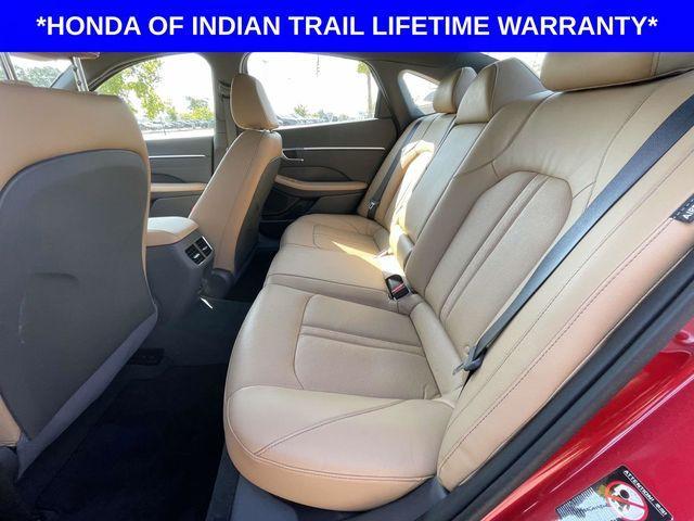used 2021 Hyundai Sonata car, priced at $23,784