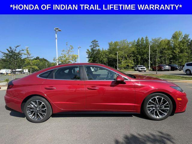used 2021 Hyundai Sonata car, priced at $23,784