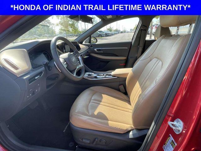 used 2021 Hyundai Sonata car, priced at $23,784
