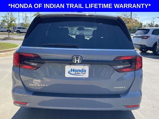 used 2024 Honda Odyssey car, priced at $38,849