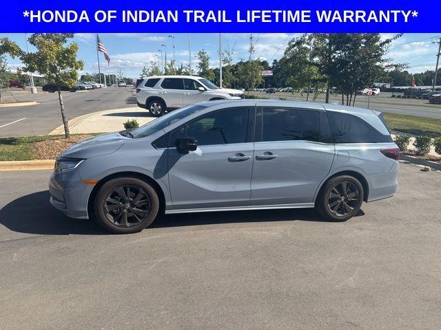 used 2024 Honda Odyssey car, priced at $39,997