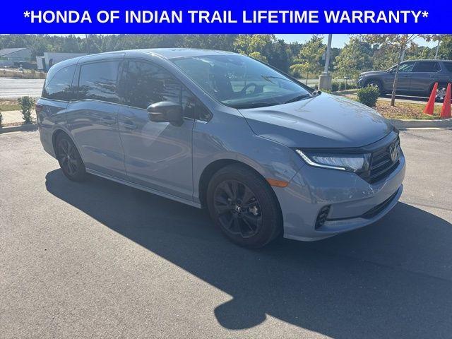 used 2024 Honda Odyssey car, priced at $39,997