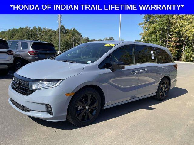 used 2024 Honda Odyssey car, priced at $38,849