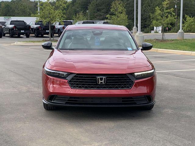 new 2025 Honda Accord car, priced at $32,110