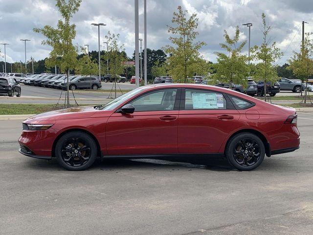 new 2025 Honda Accord car, priced at $32,110