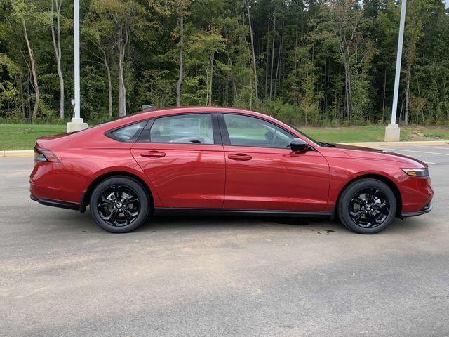 new 2025 Honda Accord car, priced at $32,110