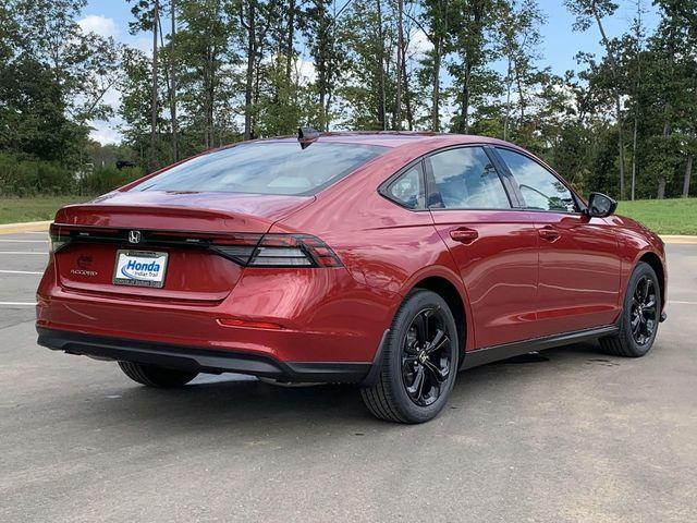 new 2025 Honda Accord car, priced at $32,110