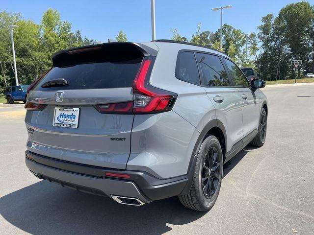 new 2026 Honda CR-V Hybrid car, priced at $40,575