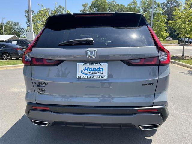 new 2026 Honda CR-V Hybrid car, priced at $40,575