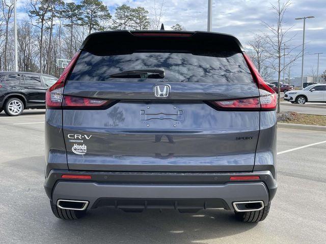 new 2025 Honda CR-V Hybrid car, priced at $39,750