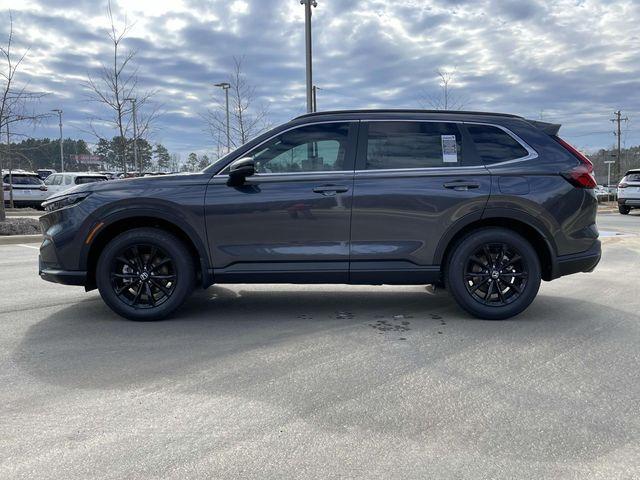 new 2025 Honda CR-V Hybrid car, priced at $39,750