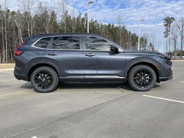 new 2025 Honda CR-V Hybrid car, priced at $39,750