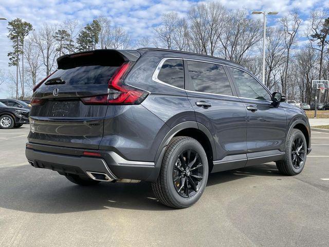 new 2025 Honda CR-V Hybrid car, priced at $39,750