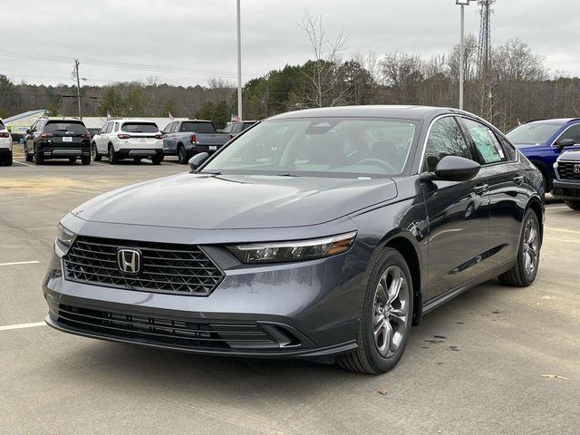 new 2024 Honda Accord car, priced at $29,255