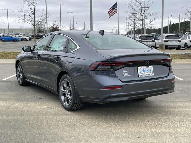 new 2024 Honda Accord car, priced at $29,255