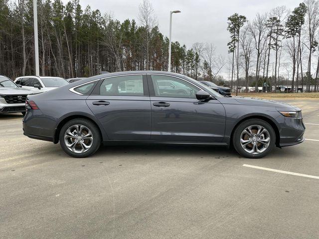 new 2024 Honda Accord car, priced at $29,255