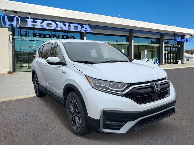 used 2021 Honda CR-V Hybrid car, priced at $27,984